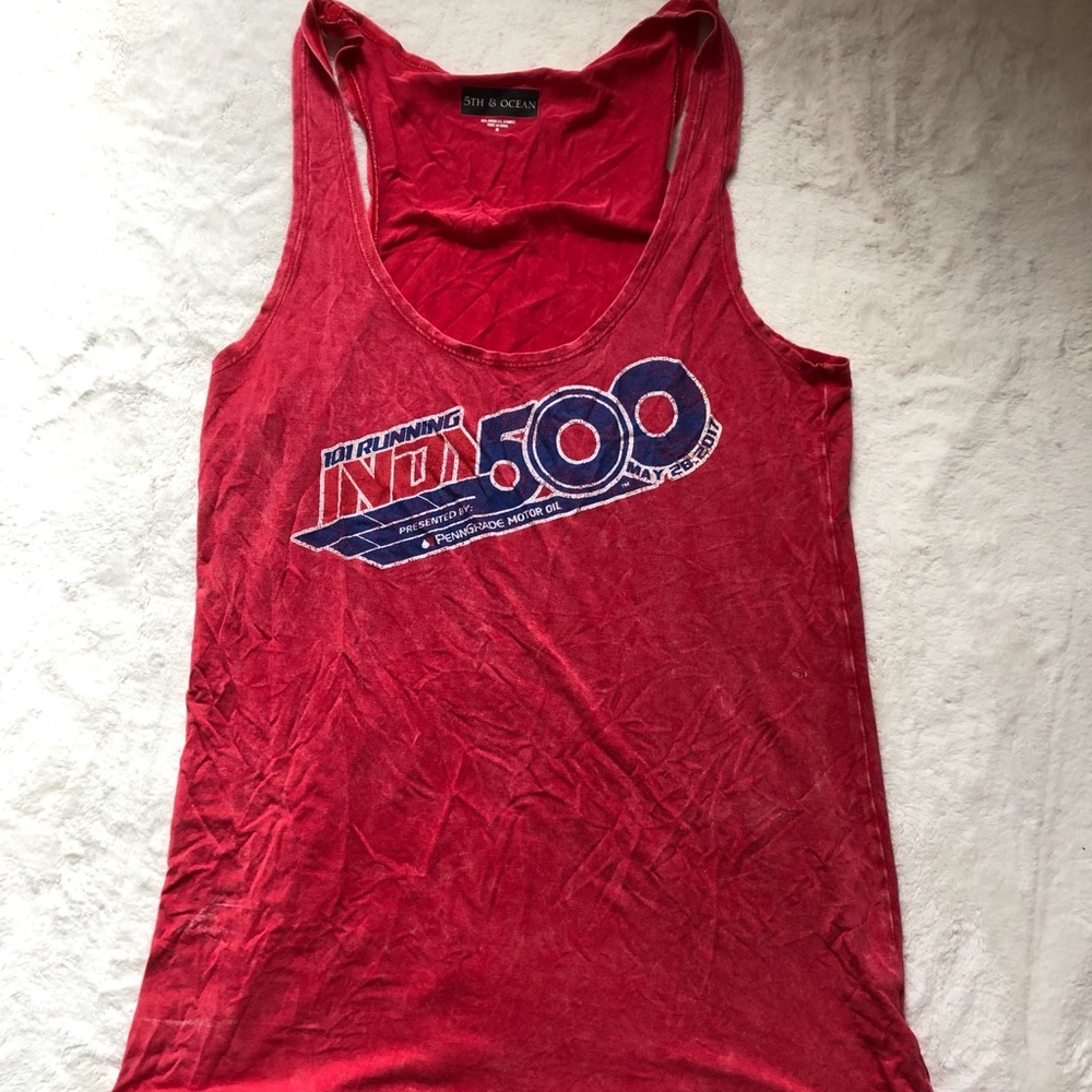 Indycar tank